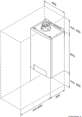 l\'emplacement de l\'installation