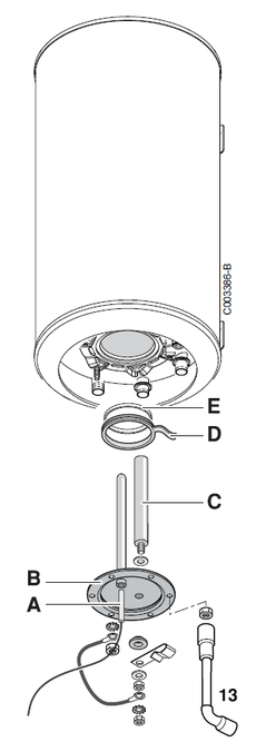 réservoir BMR 80 MS